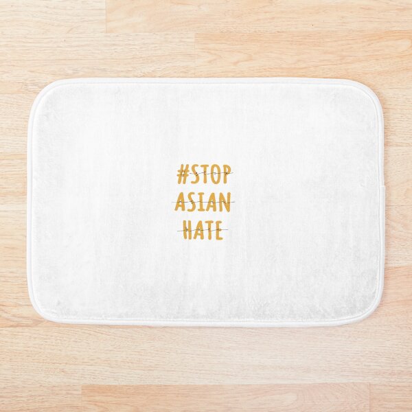 Aperçu de l'œuvre Copie de Stop à la haine asiatique créée et vendue par Arexus.
