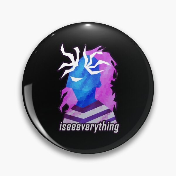 Item preview, "iseeeverything" Geometric Digital Artpiece designed and sold by Bumbl3Beatnik (FKA Three-Beat Designs).