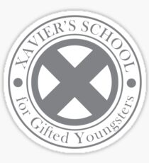 Xavier's School Sticker