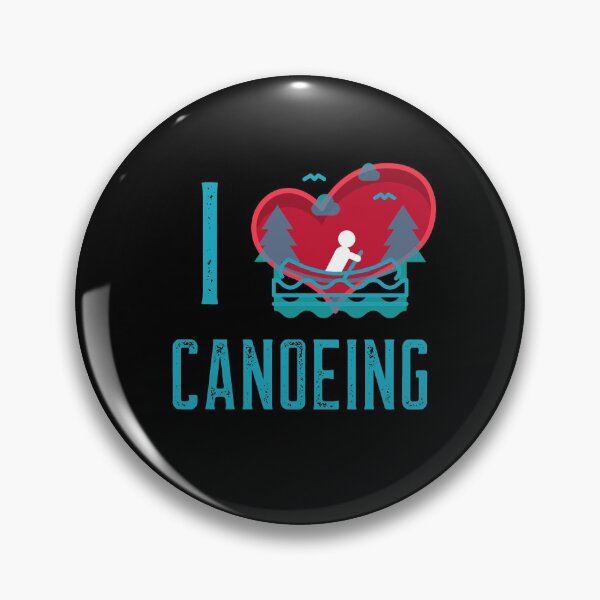 Item preview, I LOVE CANOEING designed and sold by PTree1.