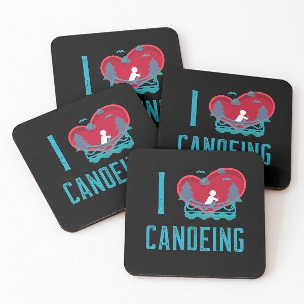 Item preview, I LOVE CANOEING designed and sold by PTree1.