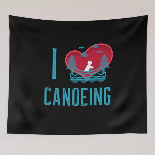 Item preview, I LOVE CANOEING designed and sold by PTree1.