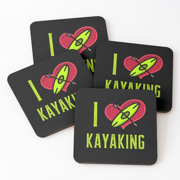 Artikelvorschau, ICH LIEBE KAYAKING entworfen und verkauft von PTree1.