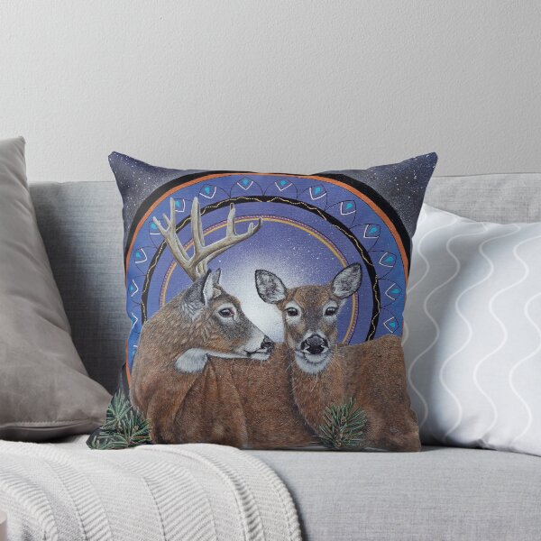 Item preview, deer designed and sold by carolanepilon.