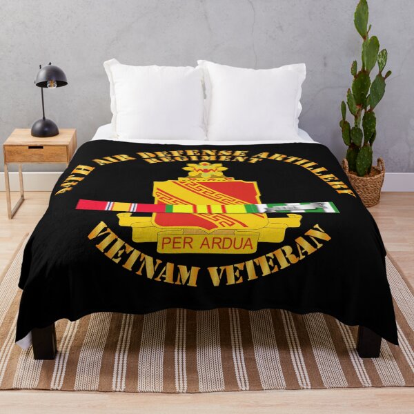 Item preview, DUI - 44th Air Defense Artillery Regiment w VN SVC designed and sold by Military Insignia Products.