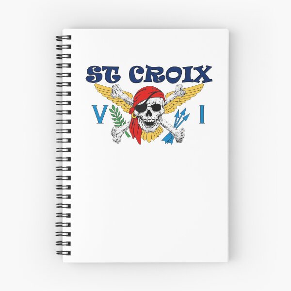 Item preview, US Virgin Islands Pirate Flag - St. Croix designed and sold by marquet65.