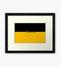 im different Framed Print