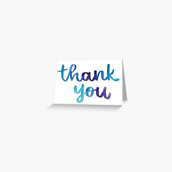 Item preview, Thank You designed and sold by ssccalligraphy.