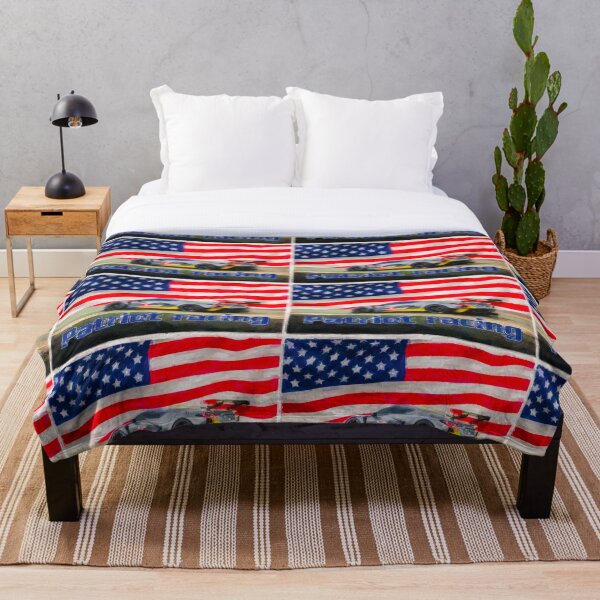 Item preview, Patriot Racing watercolor designed and sold by FabFreakShop.