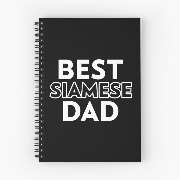 Item preview, Best Siamese Cat Dad designed and sold by Wachi-A.
