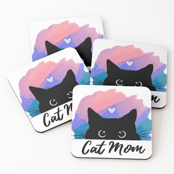 Item preview, Cute Watercolor Cat Mom designed and sold by GirlClanCo.