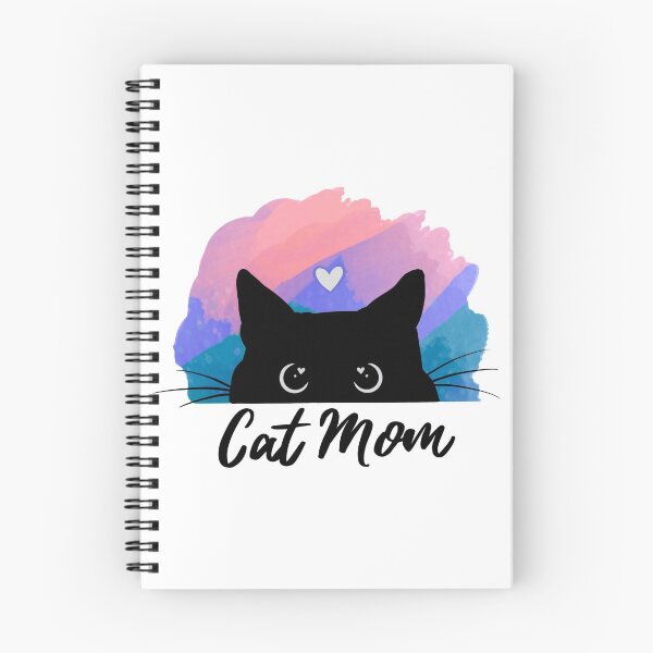Item preview, Cute Watercolor Cat Mom designed and sold by GirlClanCo.