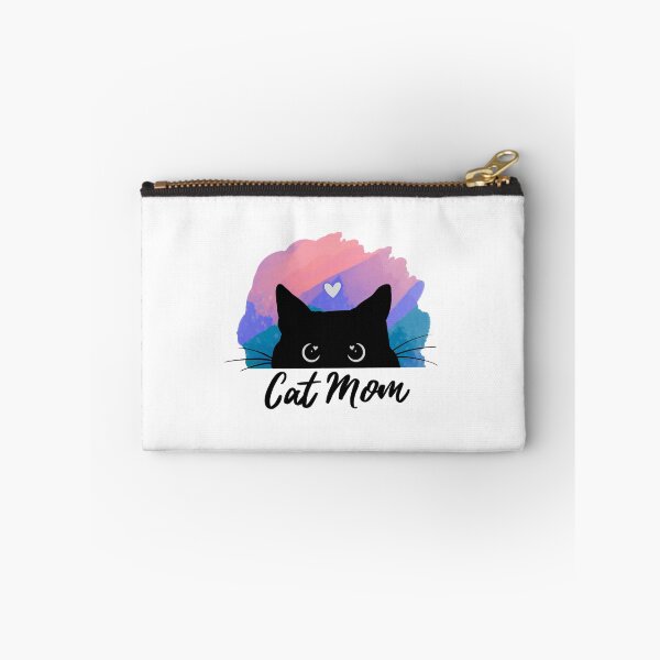 Item preview, Cute Watercolor Cat Mom designed and sold by GirlClanCo.