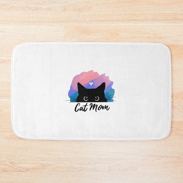 Item preview, Cute Watercolor Cat Mom designed and sold by GirlClanCo.