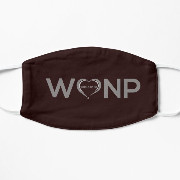 World Of Nurse Practitioners Flat Mask
