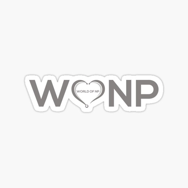 World Of Nurse Practitioners Sticker