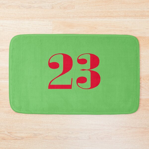Item preview, NUMBER ---- 23 IN RED COLOR designed and sold by solgel47.