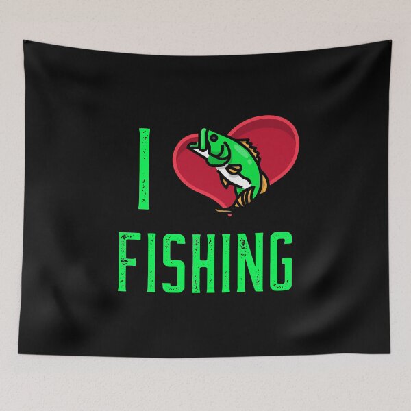 Item preview, I LOVE FISHING designed and sold by PTree1.