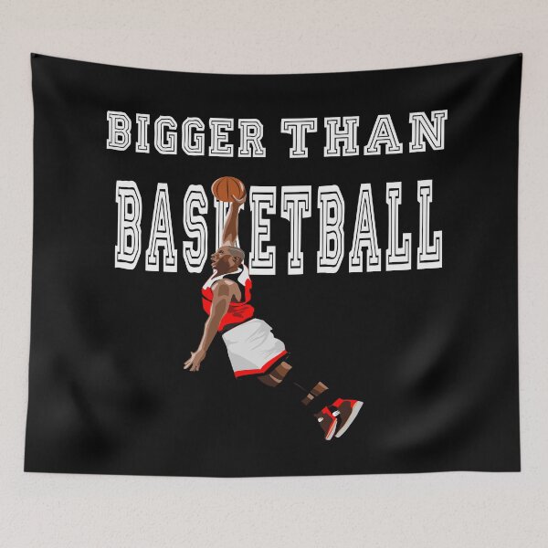 Item preview, Bigger Than Basketball designed and sold by jlicero.