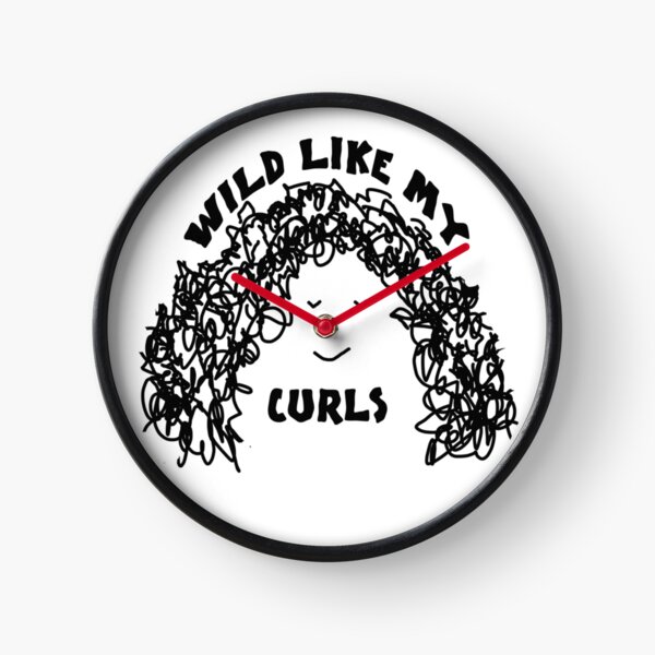 Item preview, Wild like my curls silly designed and sold by oxoxoxo.