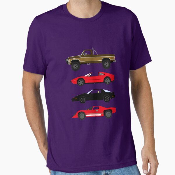 The Car's The Star: Glen A Larson Essential T-Shirt