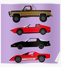 The Car's The Star: Glen A Larson Poster