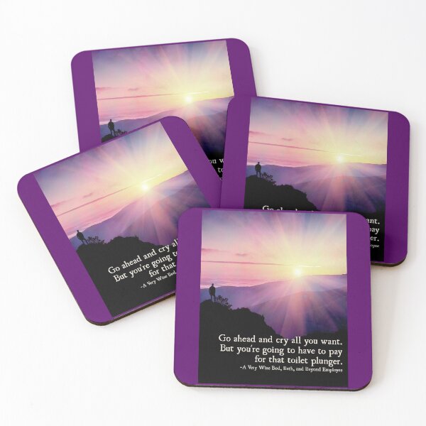 Item preview, The Good Place Wisdom - Cry all you want...  designed and sold by thistle9997.