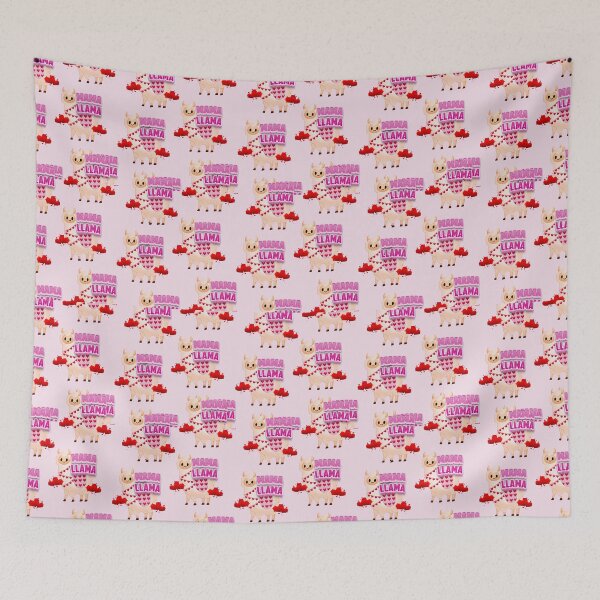 Item preview, Mama Llama designed and sold by Jandsgraphics.