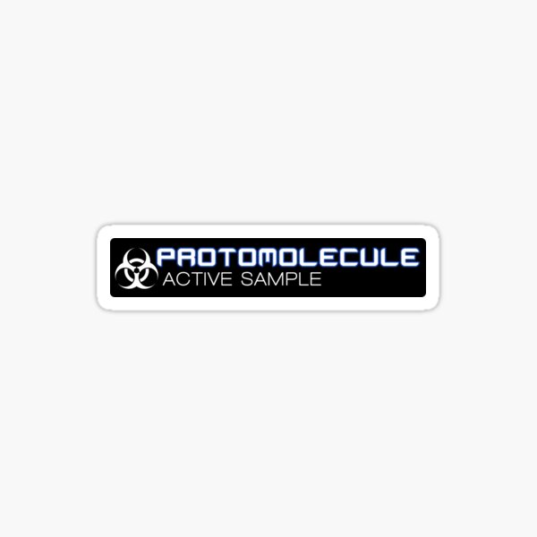Protomolecule Active Sample Sticker