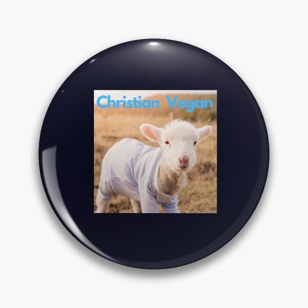 Item preview, Christian Vegan designed and sold by 7AJA.