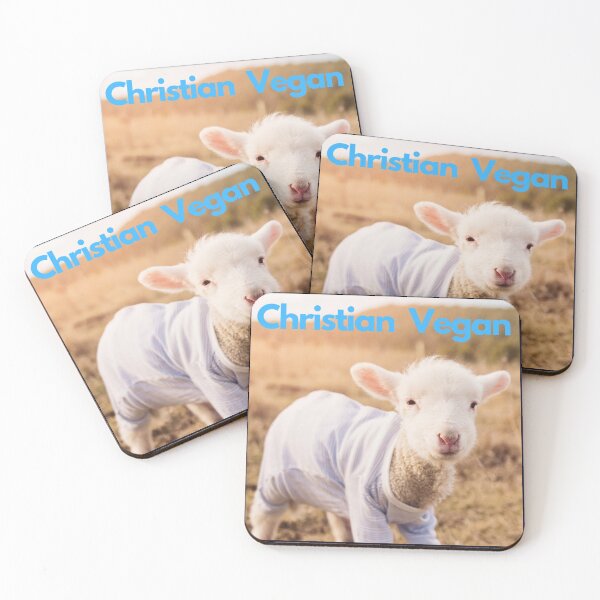 Item preview, Christian Vegan designed and sold by 7AJA.