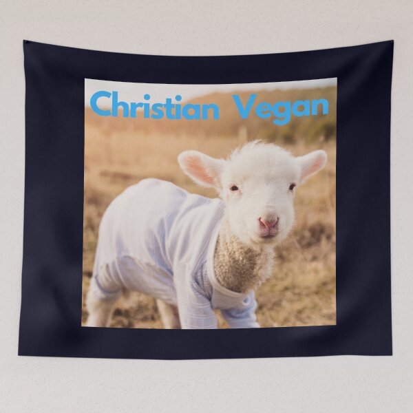 Item preview, Christian Vegan designed and sold by 7AJA.