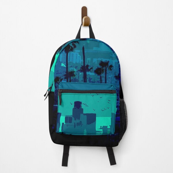 Item preview, Los Angeles California City Skyline Sunset Landscape Nightlife designed and sold by noberic.