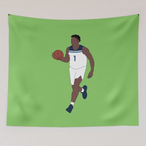 Item preview, Anthony Edwards designed and sold by HoopBasics.