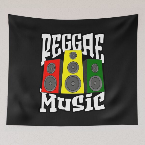 Item preview, Reggae Jamaica Sound System Rastafari designed and sold by Músico Ilustre.