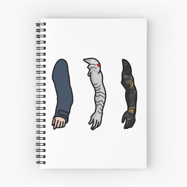 Item preview, Evolution of Bucky's Arms designed and sold by dobiegerl.
