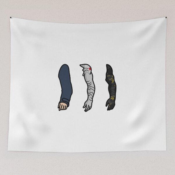 Item preview, Evolution of Bucky's Arms designed and sold by dobiegerl.