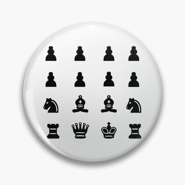 Item preview, Black Chess Pieces designed and sold by Adel Qasem.