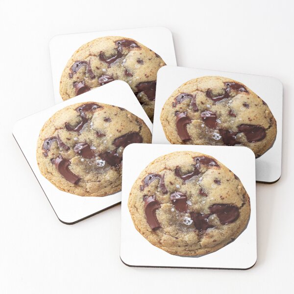 Item preview, Chocolate Chip Cookie with Sea Salt designed and sold by MountMercantile.