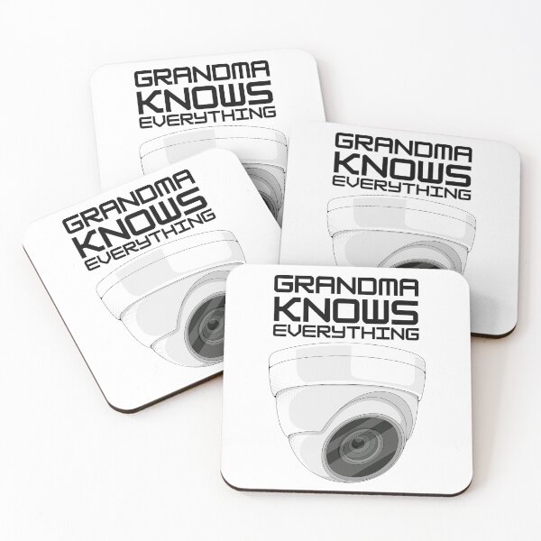 Item preview, GRANDMA KNOWS EVERYTHING designed and sold by wildwhimsical.