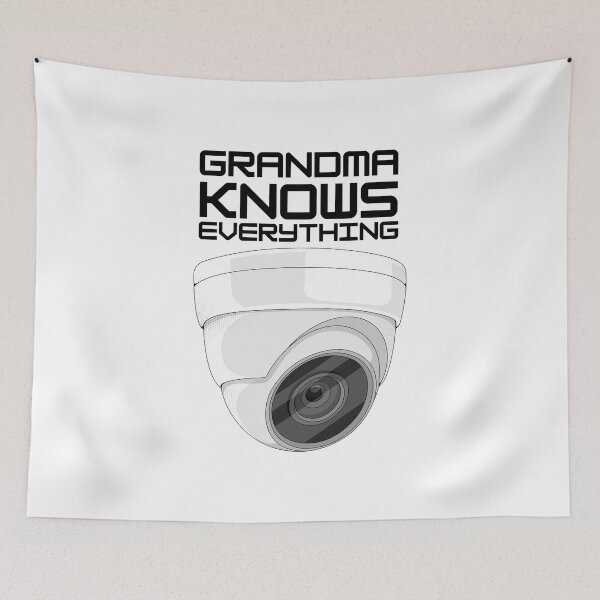 Item preview, GRANDMA KNOWS EVERYTHING designed and sold by wildwhimsical.