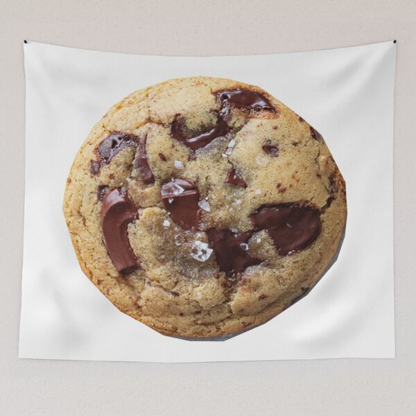 Item preview, Chocolate Chip Cookie with Sea Salt designed and sold by MountMercantile.