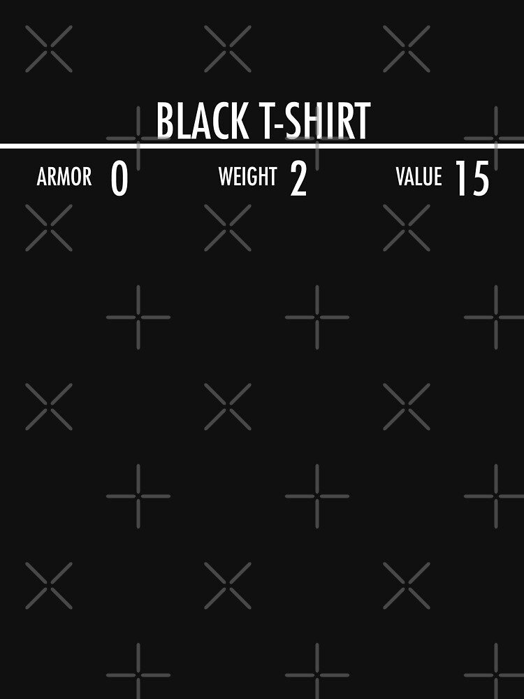 Black t-shirt by LabRatBiatch