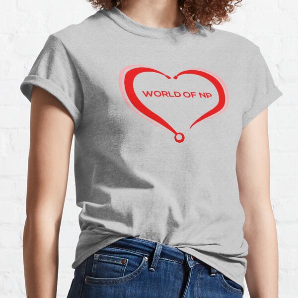World Of NP Podcast Classic T-Shirt