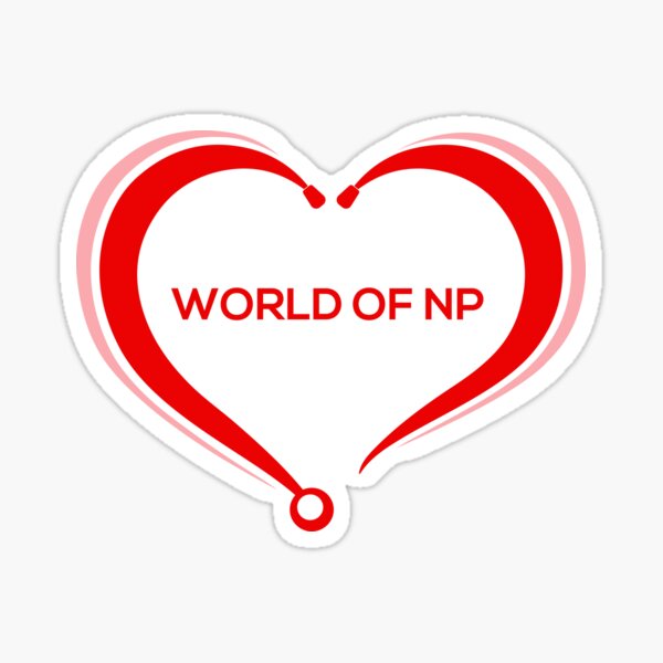 World Of NP Podcast Sticker