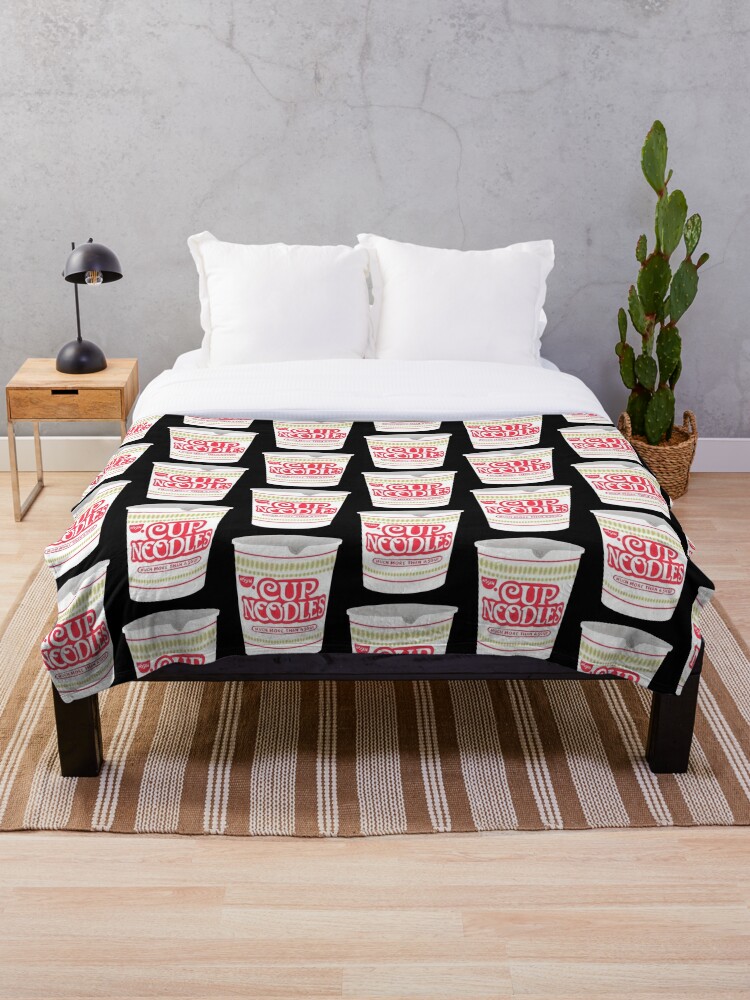 Cup of noodles blanket new arrivals