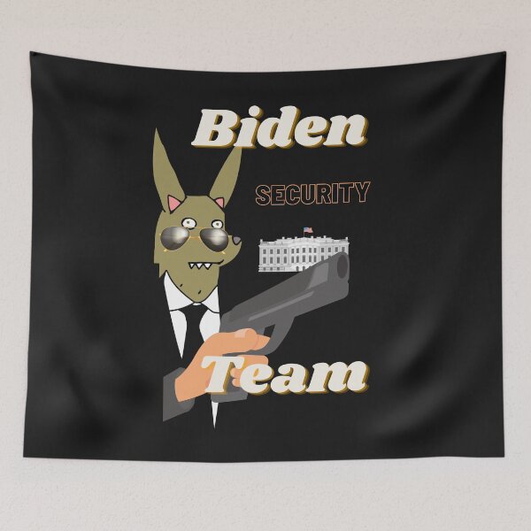 Item preview, Biden Dogs Security Team designed and sold by Flirt-Teez.