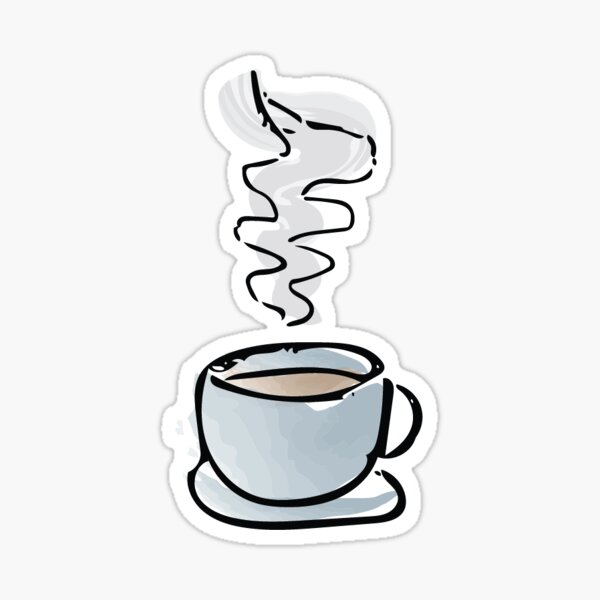 Item preview, Watercolor Cup of Tea designed and sold by 9racereads.
