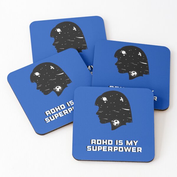 Item preview, Adhd is my superpower adhd is awesome  designed and sold by Fatamimosh.