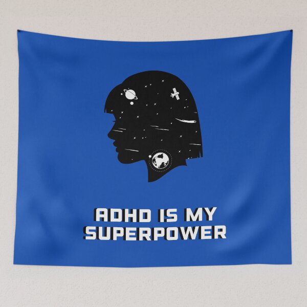 Item preview, Adhd is my superpower adhd is awesome  designed and sold by Fatamimosh.